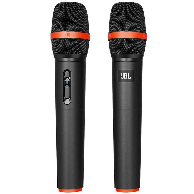 Jbl Mic-300 UHF Wireless Dual Microphones with Crystal Clear Clarity
