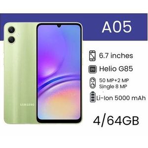 Samsung Galaxy AO5, 6.7'' 4GB RAM + 64GB ROM (Dual Sim) - Image 3
