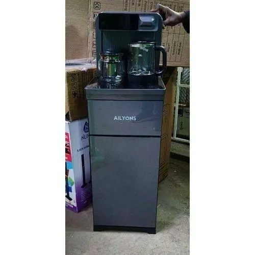 AILYONS Hot & Cold Bottom Load Water Dispenser - 4L, Stainless Steel, Digital Display, Ergonomic Design