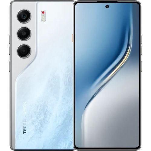 Tecno CAMON 40 PRO_ 6.78'' 12OHz AMOLED_ 256GB ROM+8GB RAM ( +8GB Extended) (Dual Sim) 52000mAh 45W_Galaxy Black - Image 3