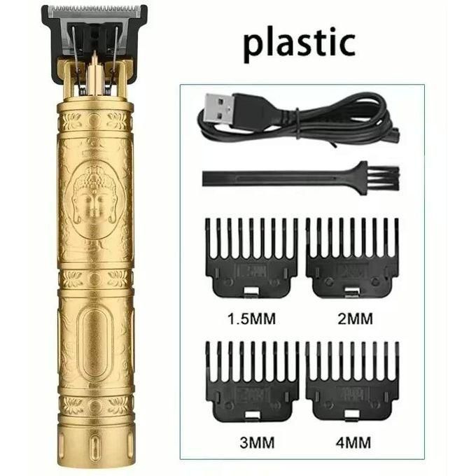 Mini T9 Electric Hair Cutting Machine Hair Clipper Professional Men Rechargeable Barber Trimmer - Image 4
