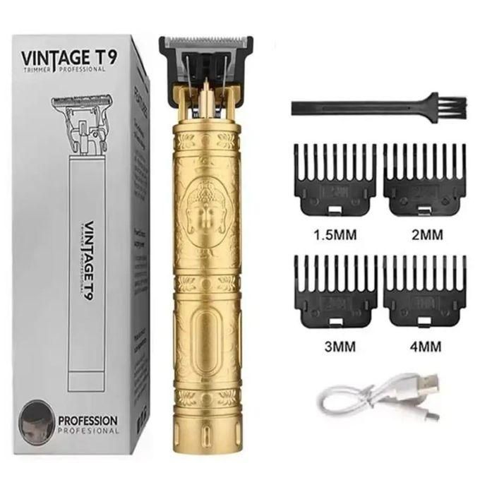Mini T9 Electric Hair Cutting Machine Hair Clipper Professional Men Rechargeable Barber Trimmer - Image 3