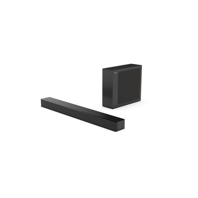Hisense 2.1CH Soundbar With Wireless Subwoofer - Black (2YRs WRTY) - Image 2