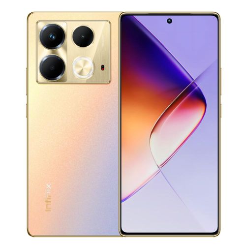 Infinix Note 40 pro, 6.78", 256GB + 16GB (Dual SIM), 5000mAh, Titan Gold