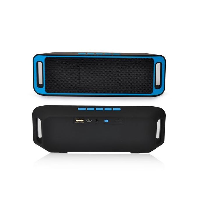 Megga Bass Bluetooth Speaker With Mem, USB & FM - Image 4