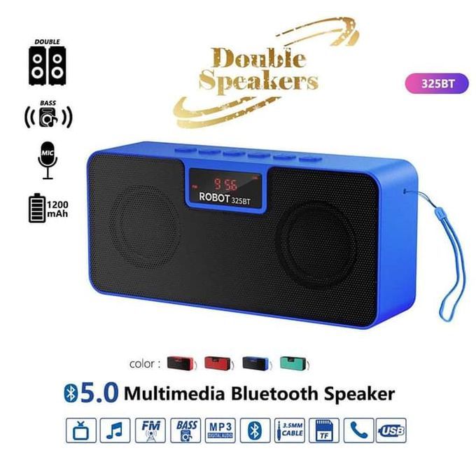 Robot Multimedia Bluetooth Speaker- ORIGINAL
