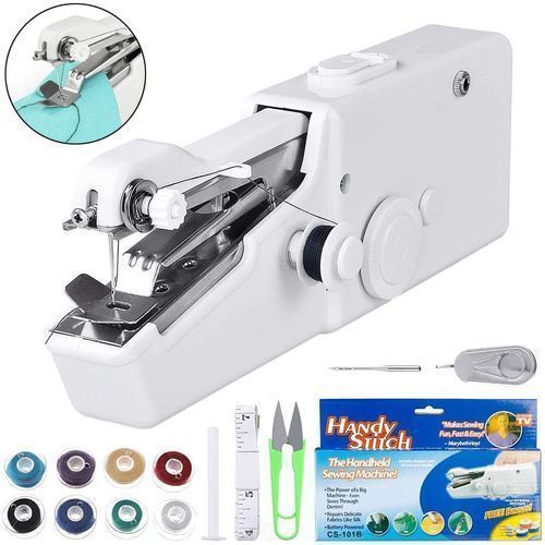 Mini Handheld Sewing Machine Portable Electric Hand Sewing