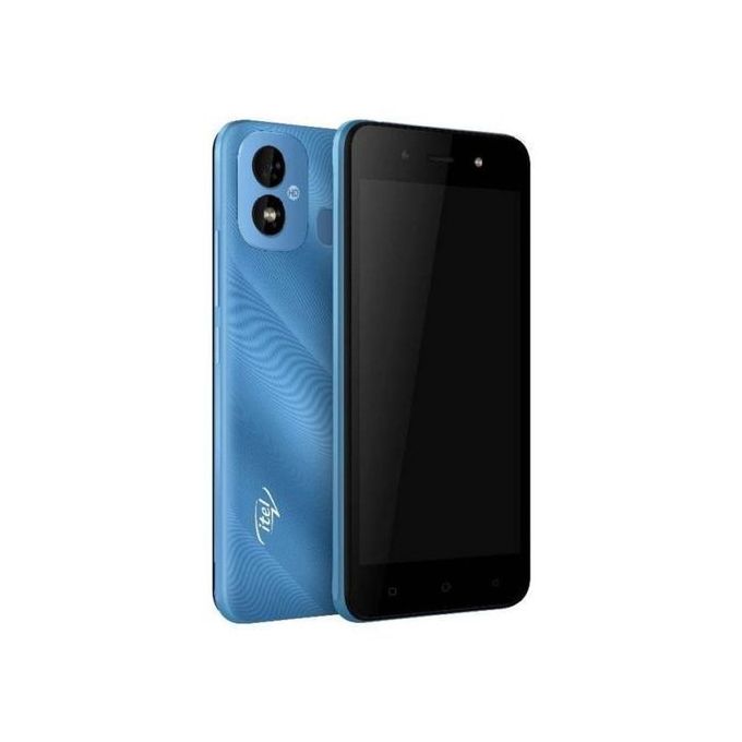 Itel A33 Plus,,5.0" INCHES SCREEN(32GB+1GB),Fingerprint,(Dual Sim) Blue,