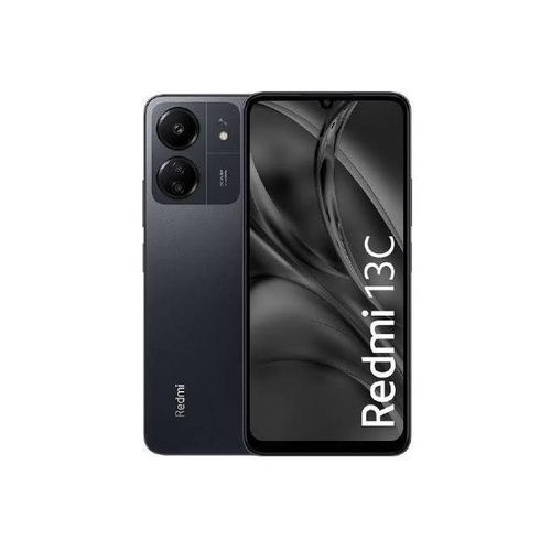 XIAOMI Redmi 13C, 6.74"(6GB RAM+128GB Storage)5000mAh Dual Sim-Black