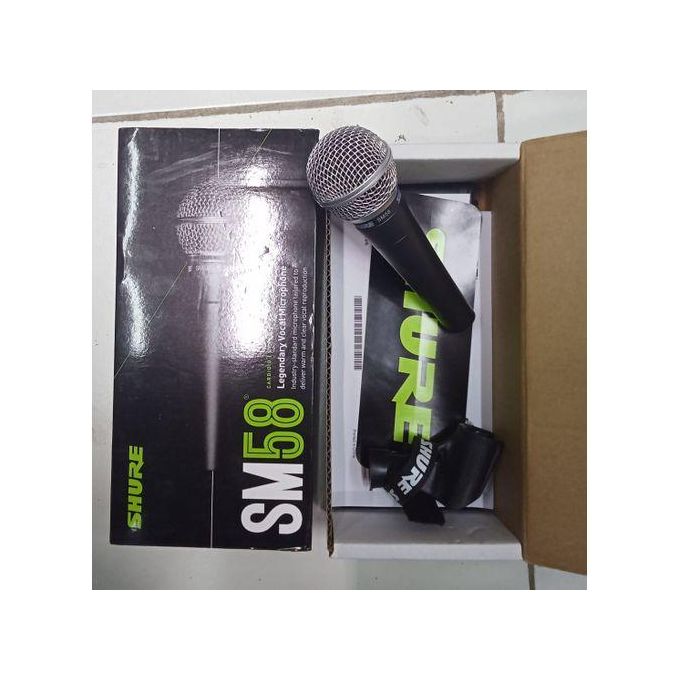 Shure Sm58 Corded Microphone