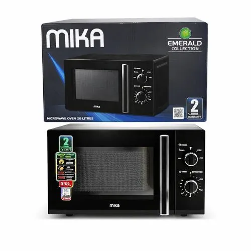 Mika Analog Microwave – 20L Emerald Collection - Image 2
