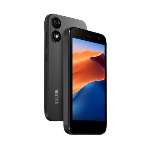 Villaon V25, 5", (2+2)GB RAM + 64GB, 3000mAh (Dual SIM) - Black