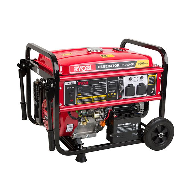 Ryobi 5500 Watts 4-Stroke Generator