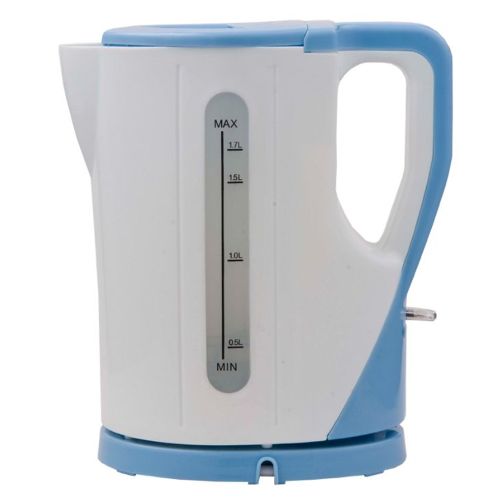 Ramtons RM|325- Cordless Kettle Aqua 1.7 Lts - White & Blue