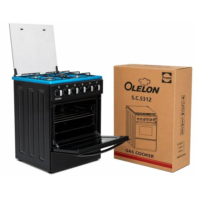 50*55 Olelon 3+1 standing cooker