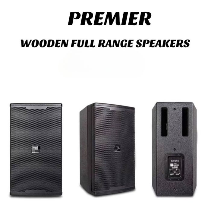 Premier 15 INCH WOODEN FULL RANGE SPEAKER