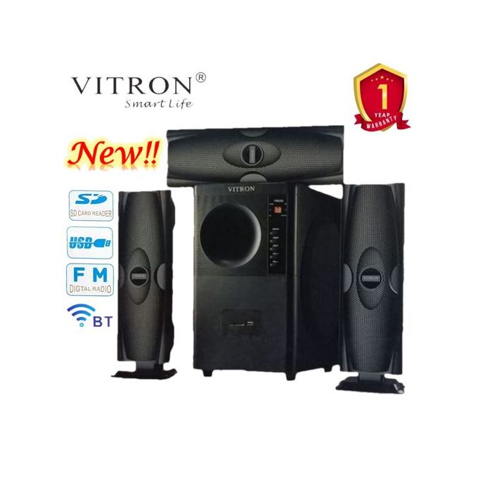 Vitron 3.1CH BLUETOOTH ENABLED Music System BT/FM/USB