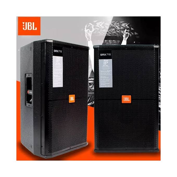 JBL SRX715 15" High-Power Two-Way Loudspeaker