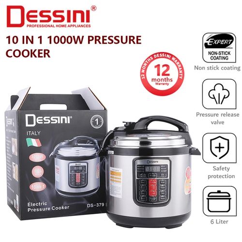 Dessini Electric pressure cooker 6 ltrs - Image 2