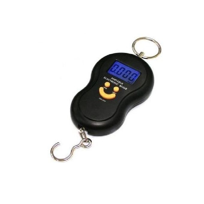 Digital LCD Weighing Scale 50kg Portable Hanging Balance
