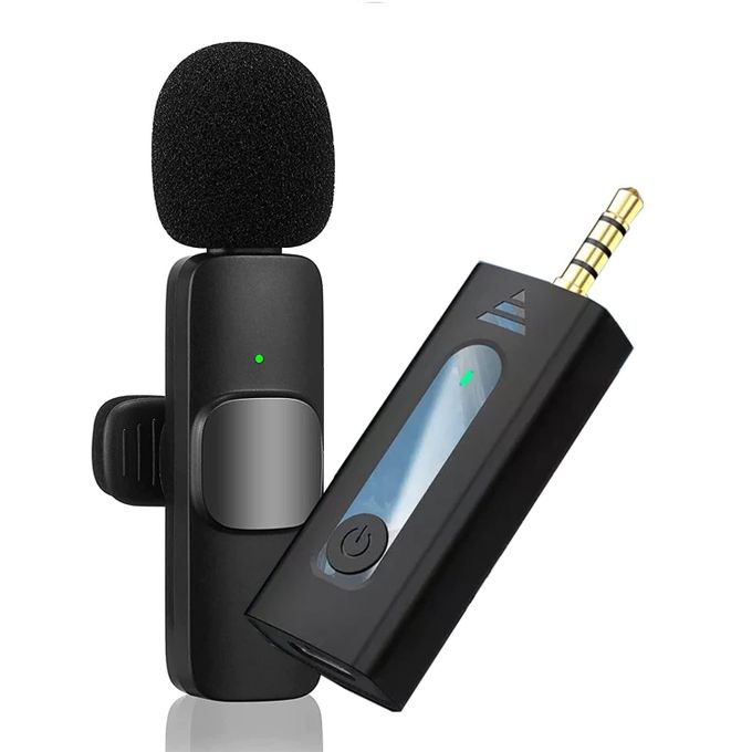 Lapel K35 Wireless Microphone – High-Quality Audio for Content Creation