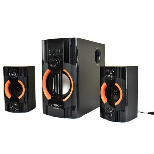 Vitron V5201 2.1 CH Multimedia Speaker 10000W - Image 2
