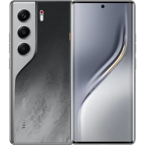 Tecno CAMON 40 PRO_ 6.78'' 12OHz AMOLED_ 256GB ROM+8GB RAM ( +8GB Extended) (Dual Sim) 52000mAh 45W_Galaxy Black - Image 4
