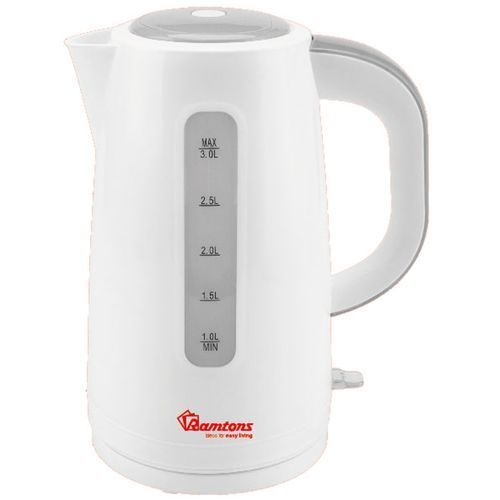 Ramtons RM|567 - 3LT Corded Kettle - White
