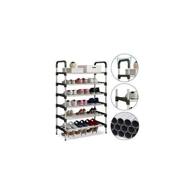 Restocked 🍁🍁Detachable 6 layer shoe rack - Image 5