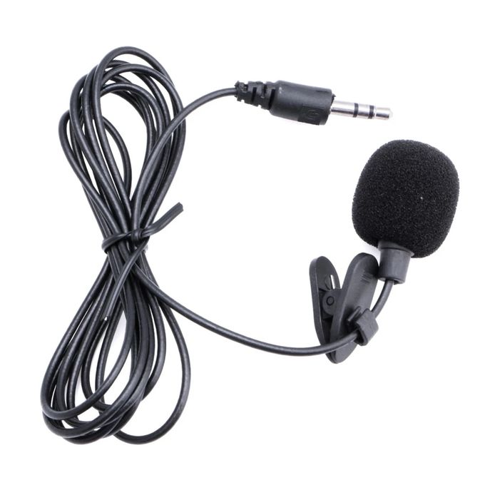 Lapel Microphone 3.5mm For Cameras Phone
