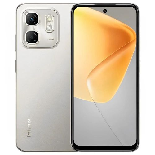 Infinix Hot 50i, 6.7", 128GB + 6GB RAM, 5000 mAh (Dual Sim), Titanium Grey (1YR WRTY)