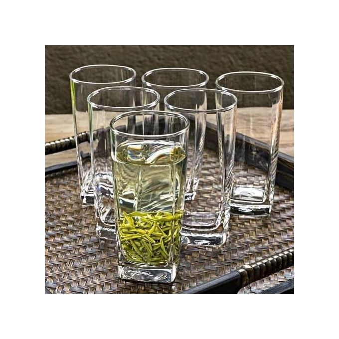 Luminarc Long Heavy Duty Water Glass Set -6pcs