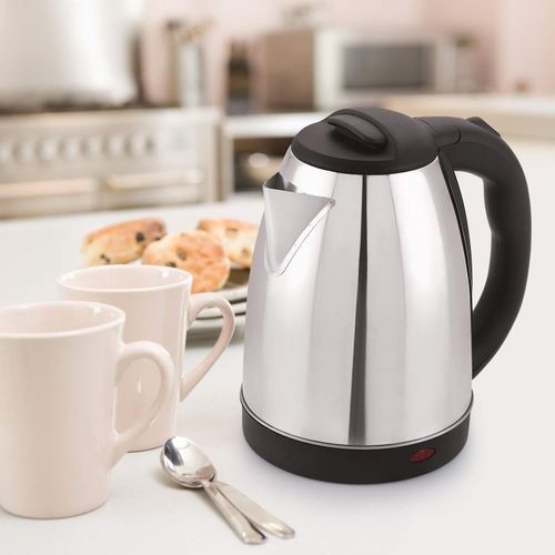 stainless steel 1.8L Electric Kettle -blk