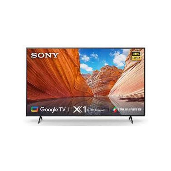Sony 43'' 4K ULTRA HD SMART Android HDR (Google TV 2022)- 43X80K