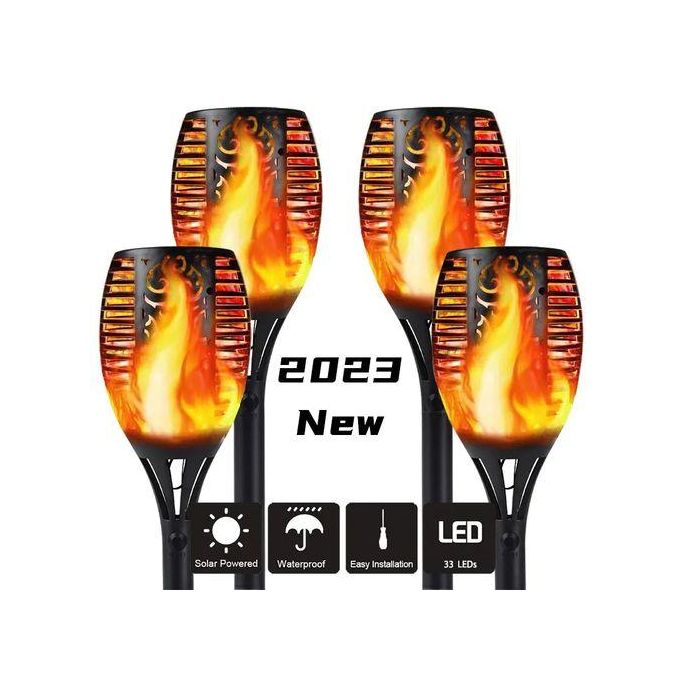 Solar Torch Light Dancing Flickering Flame Solar Lights - Image 5