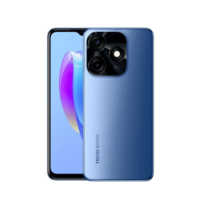 Tecno Spark 10C , 6.6" FHD,128GB ROM+4GB RAM ,5000mAh,Meta Black