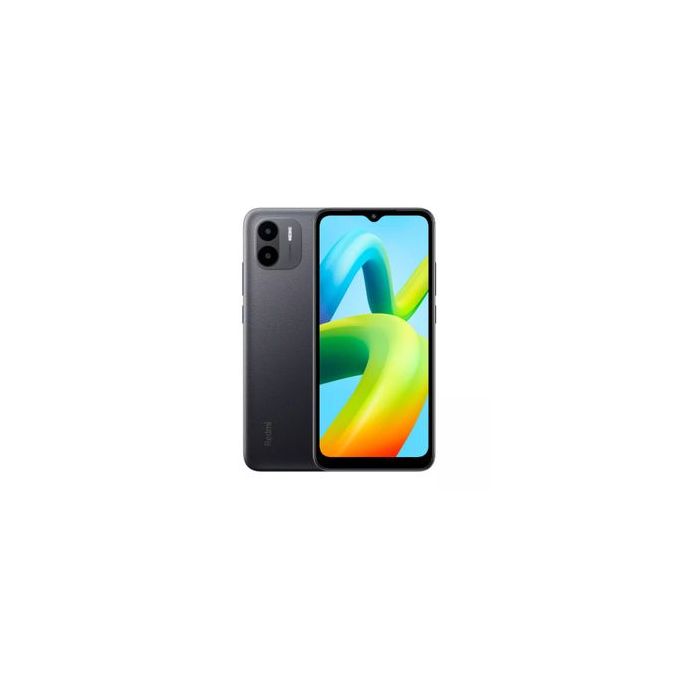 XIAOMI Redmi A2+, 6.52”, 32GB + 2GB RAM (Dual SIM), 5000mAh, Black
