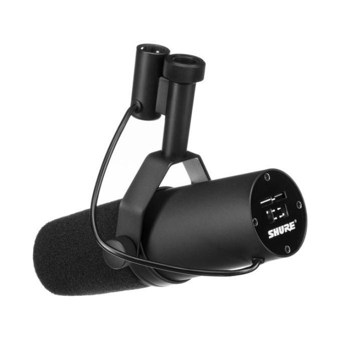 Shure SM7B Vocal Microphone (Gray)