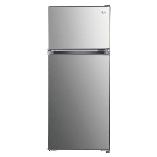 Roch RFR-160DT-B Double Door Fridge, 126L - Silver (1YR WRTY)