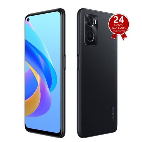 Oppo A96, 6.59", 8GB RAM + 256GB Storage,50MP,5G(Dual SIM),5000mAh - Starry Black