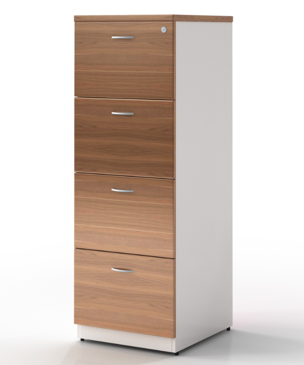 4-Drawer Wooden Cabinet