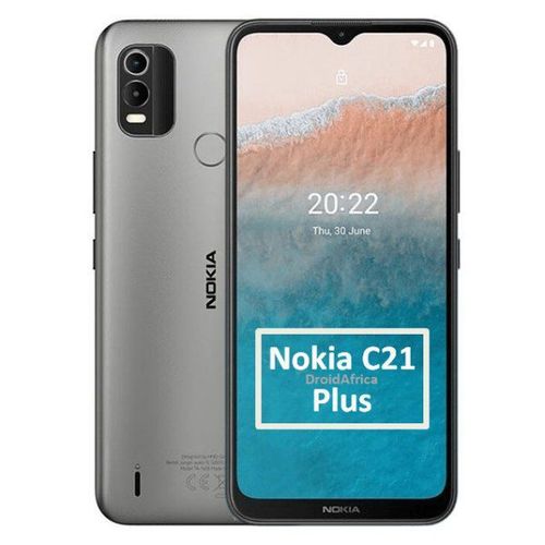 Nokia C21 PLUS,Display 6.52" 64GB+2GB RAM 13MP DUAL SIM  5050MAH Ksly -Gray