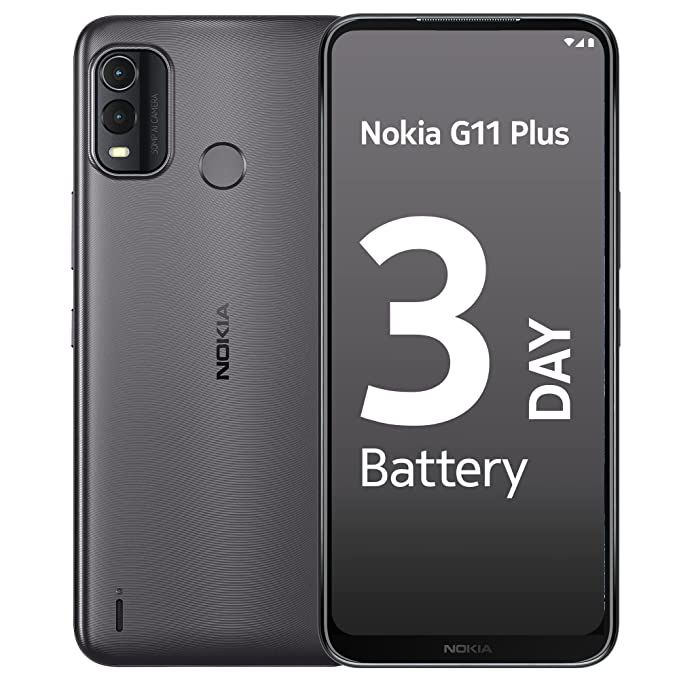 Nokia G11 Plus 6.52 inch 4GB + 64GB, 50MP, 5000MAh