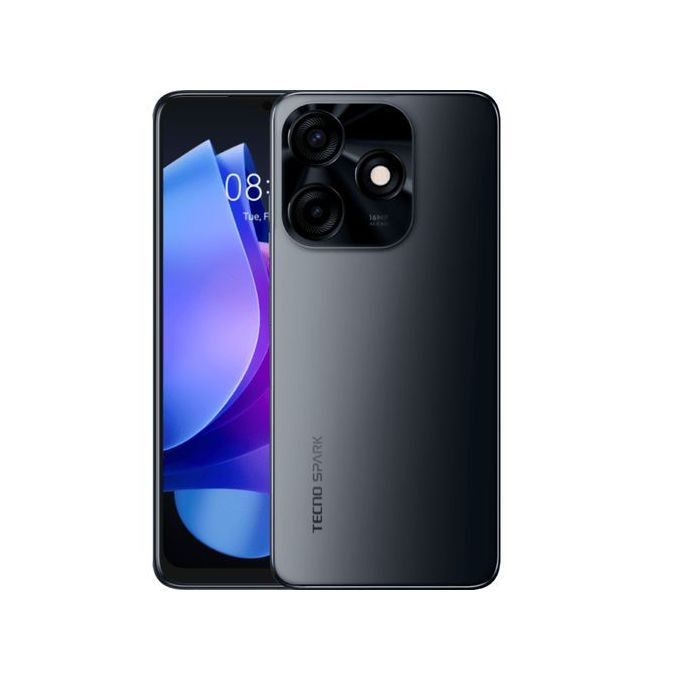 Tecno Spark 10C , 6.6" FHD,128GB ROM+4GB RAM ,5000mAh,Meta Black