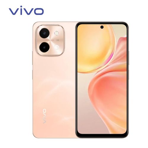 Vivo Y28 - 6.64" - 8+8GB RAM + 256 GB (Dual SIM) 6000mAh -Gleaming Orange (2YRs WRTY)