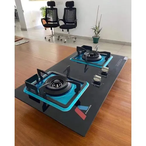 2 burner Amaze glass inbuilt hob cooker - Image 2