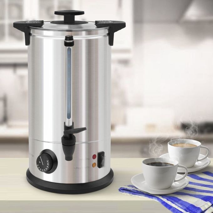 Caterina Electric Tea Urn Stainless Steel 30ltrs