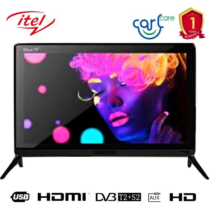 Main image of Itel 24 Inch LED DIGITAL TV AC | DC-SOLAR POWER