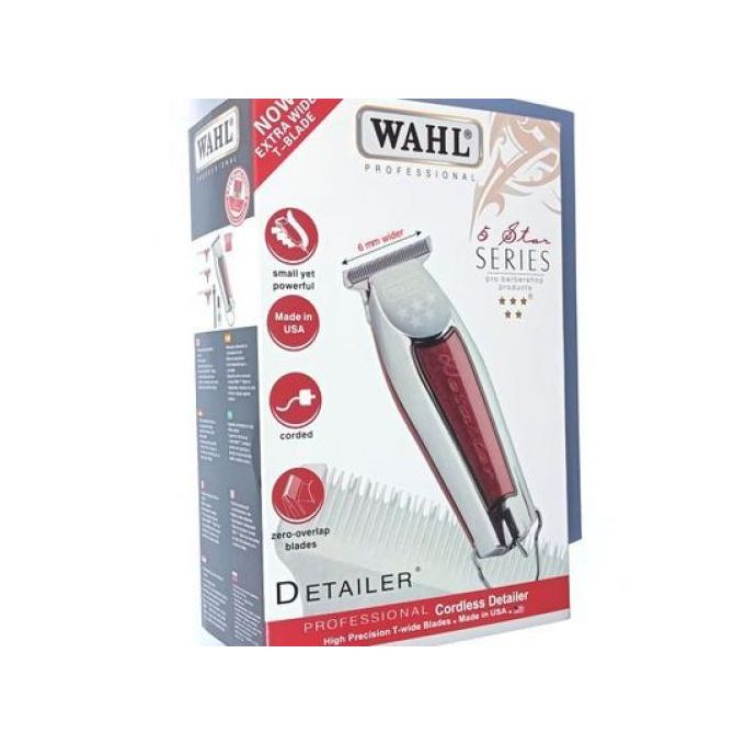 Wahl Professional Cordless Detailer Clipper Shaving Machine - Image 3