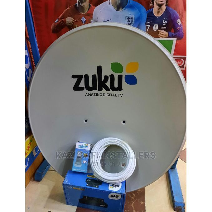 ZUKU Satellite TV HD Full Kit - Image 2